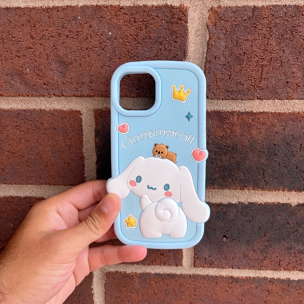 Look back at it Cinnamoroll iPhone Case